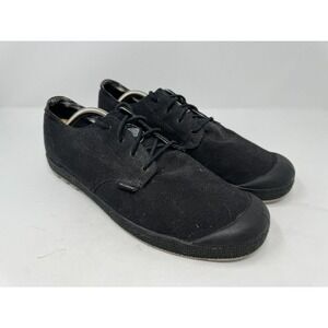 Palladium Pampa Oxford Shoes Mens Size 13 Lace Up‎ Canvas Rubber Sneakers Slim